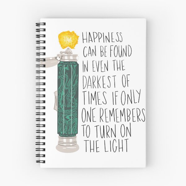 Item preview, Deluminator - Quote - Happiness Can Be Found designed and sold by jekel1hr.