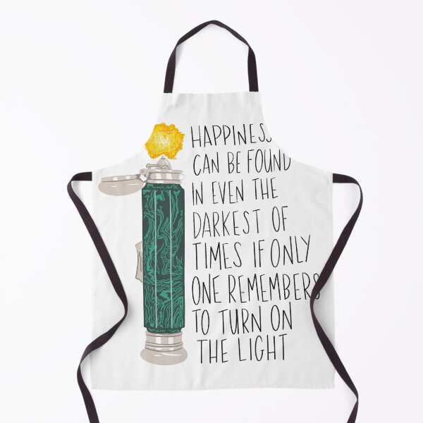 Item preview, Deluminator - Quote - Happiness Can Be Found designed and sold by jekel1hr.