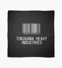 Tokugawa Heavy Industries (White) (Metal Gear) Scarf