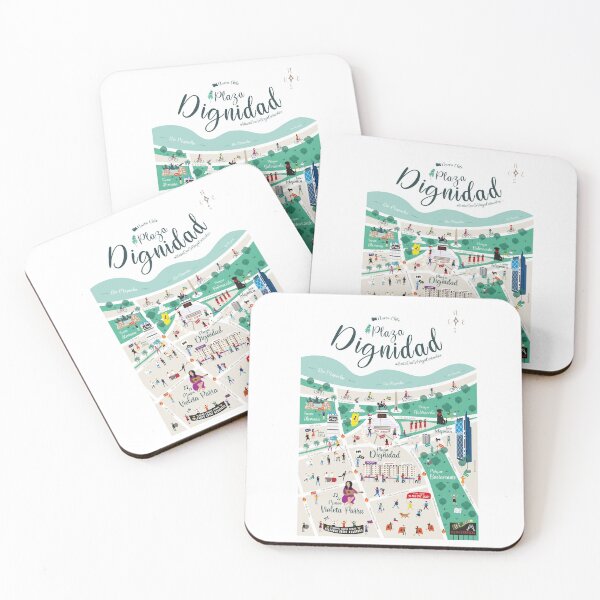 Item preview, Plaza Dignidad designed and sold by PrismasDesign.