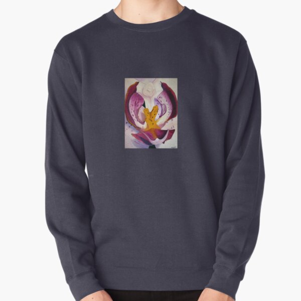 Suzanne's Orchid Pullover Sweatshirt