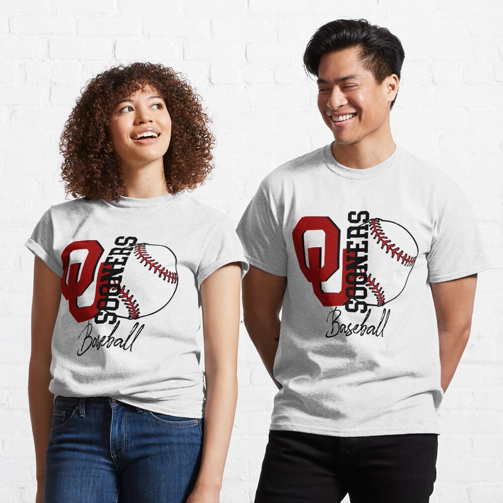 Ou baseball outlet shirt