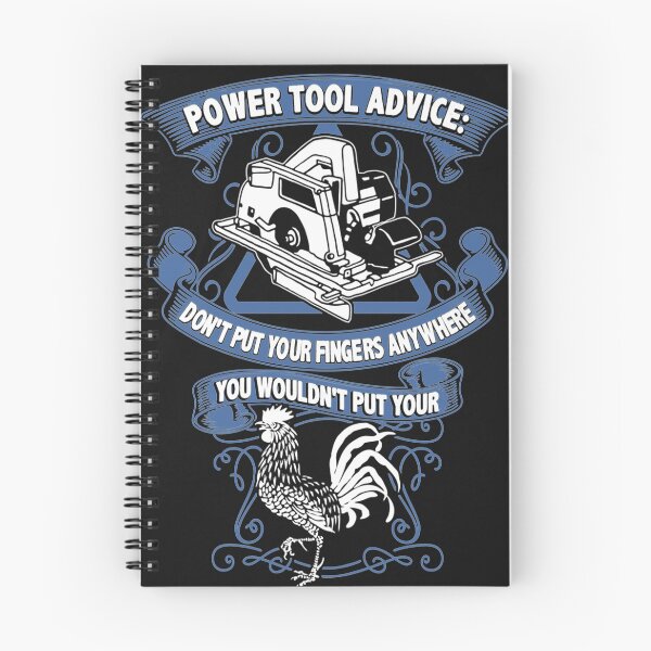 Item preview, Power Tool Advice designed and sold by GeniusDesignArt.