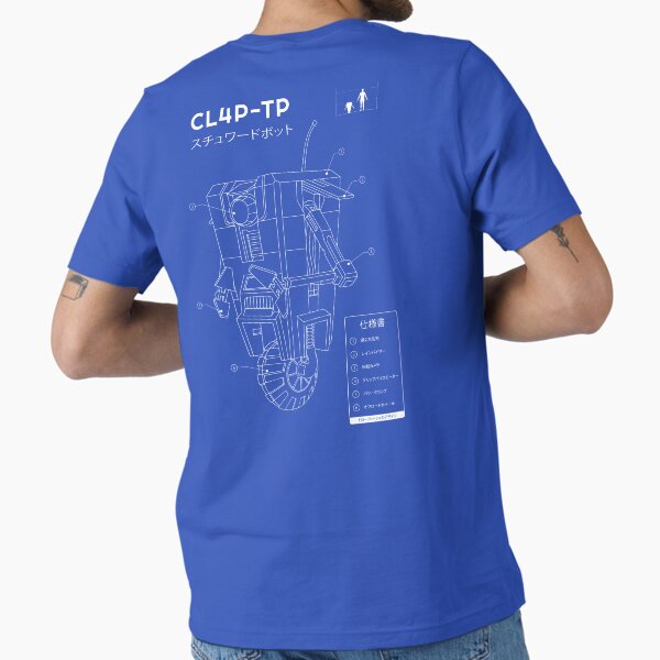 Item preview, Claptrap Blueprint designed and sold by Drawfish.