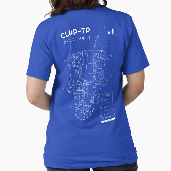 Item preview, Claptrap Blueprint designed and sold by Drawfish.