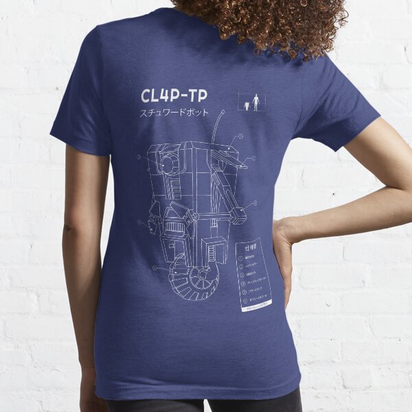 Claptrap Blueprint Essential T-Shirt