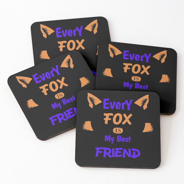 Item preview, Every Fox is my best friend designed and sold by Cute  Pawz.