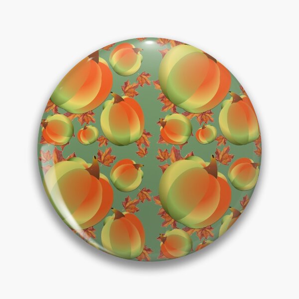 Item preview, PUMPKINS AND LEAVES PATTERN designed and sold by Cr1sV.