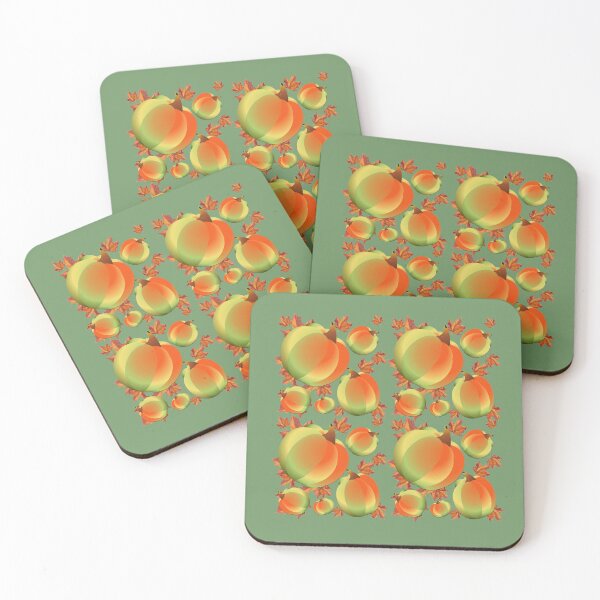 Item preview, PUMPKINS AND LEAVES PATTERN designed and sold by Cr1sV.