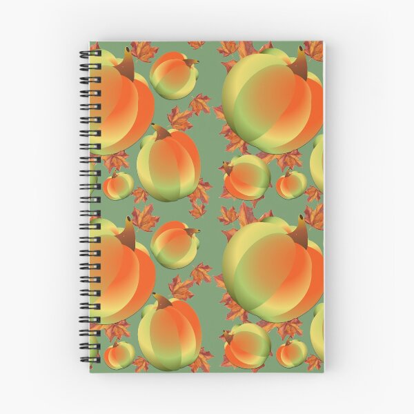 Item preview, PUMPKINS AND LEAVES PATTERN designed and sold by Cr1sV.