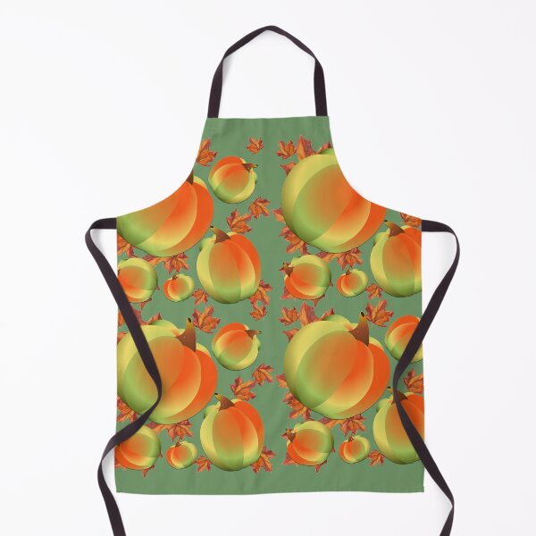 Item preview, PUMPKINS AND LEAVES PATTERN designed and sold by Cr1sV.