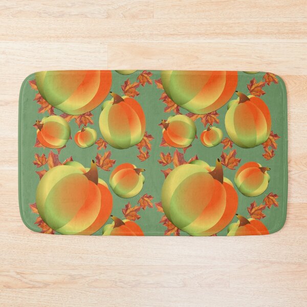 Item preview, PUMPKINS AND LEAVES PATTERN designed and sold by Cr1sV.