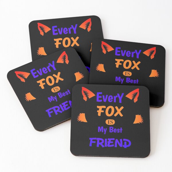 Item preview, Every Fox is my best friend designed and sold by Cute  Pawz.