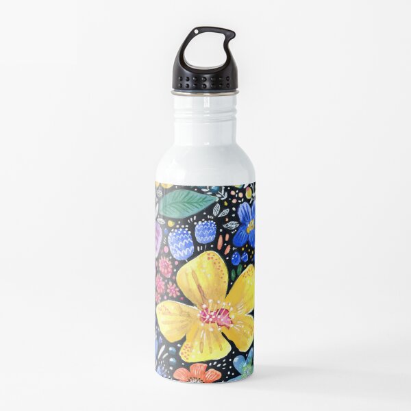 Flower Galore Water Bottle