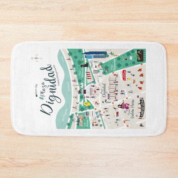 Item preview, Plaza Dignidad designed and sold by PrismasDesign.