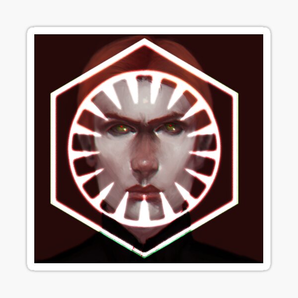 Vista previa del artículo con la obra «General Hux», diseñado y vendido por Faeth  Ryder.