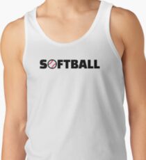 Softball Tank Top