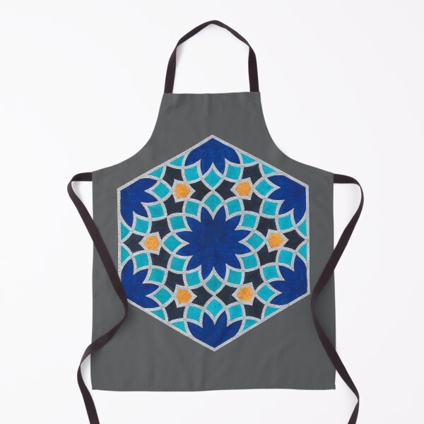 Item preview, Twelvefold Biomorphic Islamic Pattern designed and sold by Lieve Oudejans.