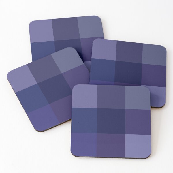 Item preview, Chequered Blue Triple Pattern designed and sold by zcabask.