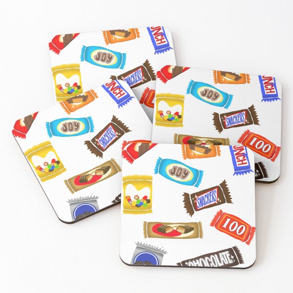 Item preview, fun size candy bar illustration designed and sold by EmiGdesigns.