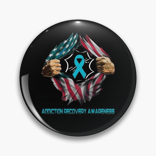 Artikelvorschau, Addiction Recovery Awareness Amerikanische Flagge entworfen und verkauft von ArangoaStore.