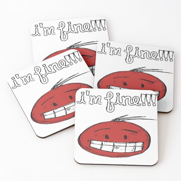Item preview, I'm Fine!! designed and sold by Elfyau.
