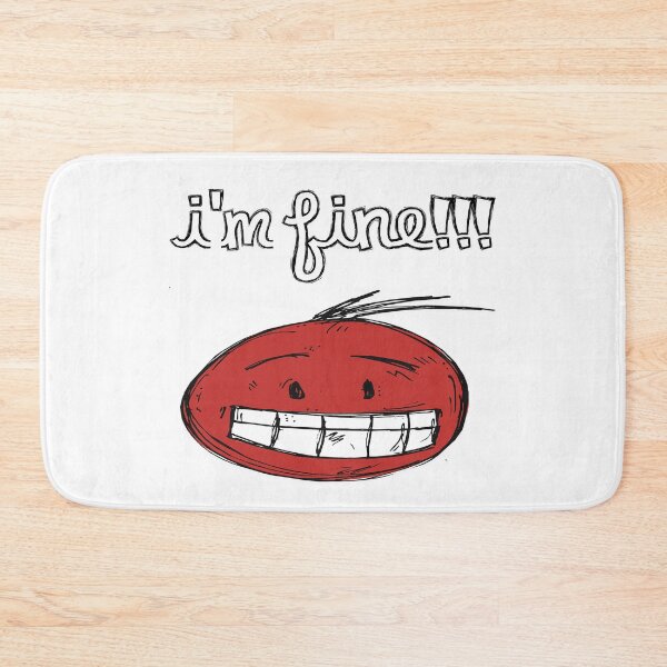 Item preview, I'm Fine!! designed and sold by Elfyau.