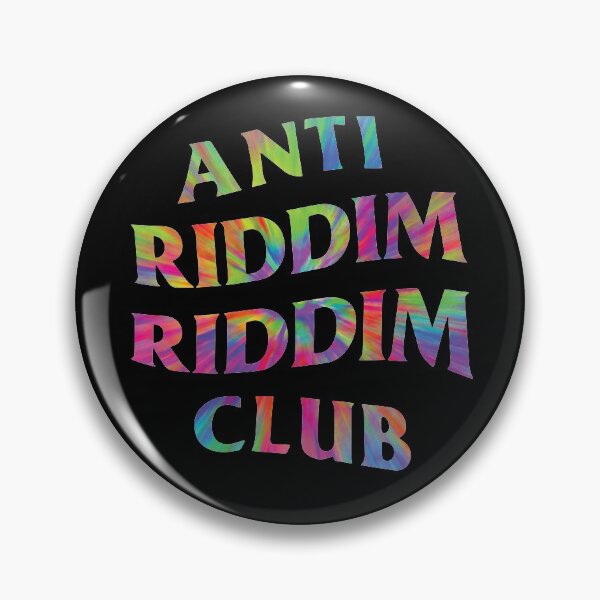 Item preview, Anti Riddim Riddim Club Tie Dye designed and sold by Too Sweet.