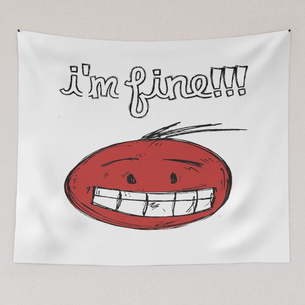 Item preview, I'm Fine!! designed and sold by Elfyau.