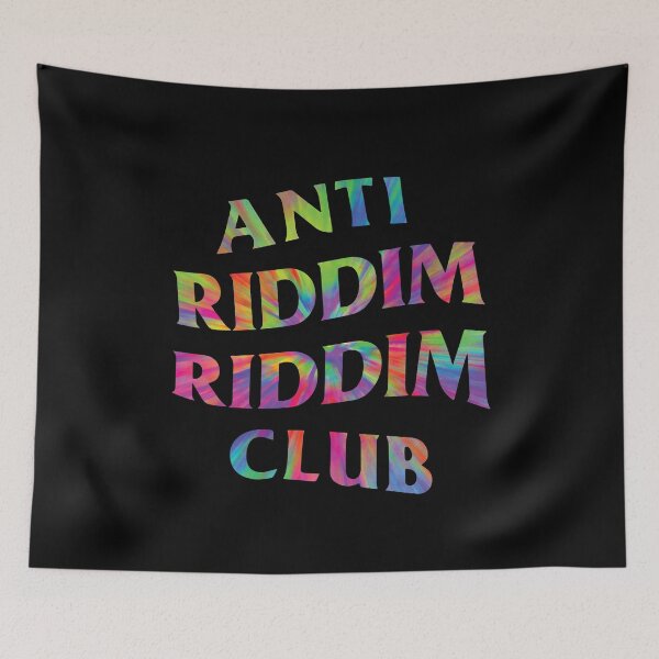 Item preview, Anti Riddim Riddim Club Tie Dye designed and sold by Too Sweet.