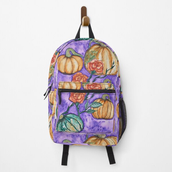 Item preview, Pumpkin autumn watercolour designed and sold by MORIANO TATTOOS.