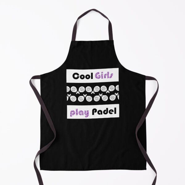 Item preview, Cool Girls Play Padel designed and sold by GVibezPadel.