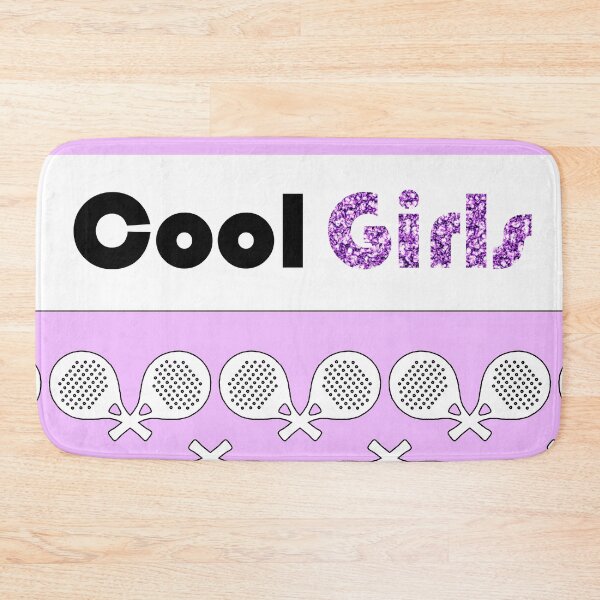 Item preview, Cool Girls Play Padel designed and sold by GVibezPadel.