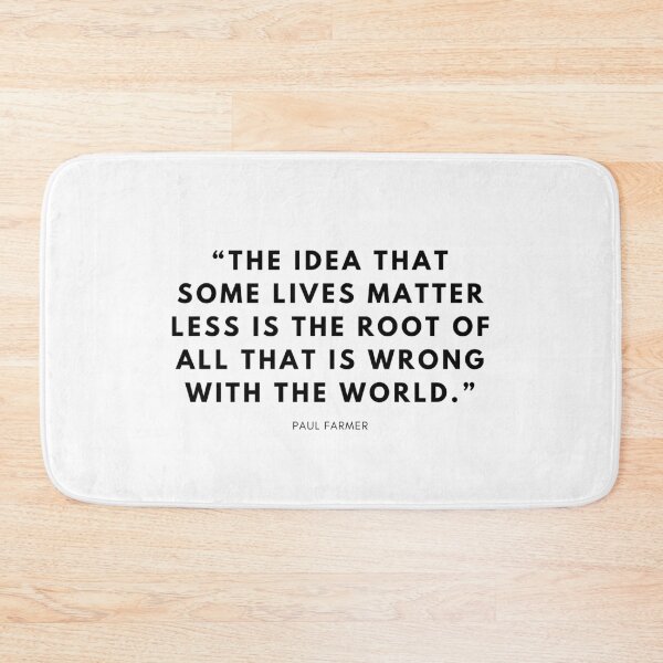Item preview, Paul Farmer quote designed and sold by vegangabriel.