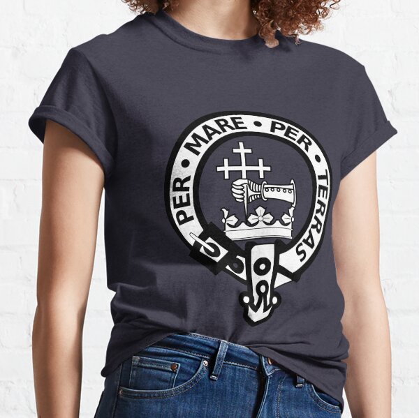 family crest t shirts