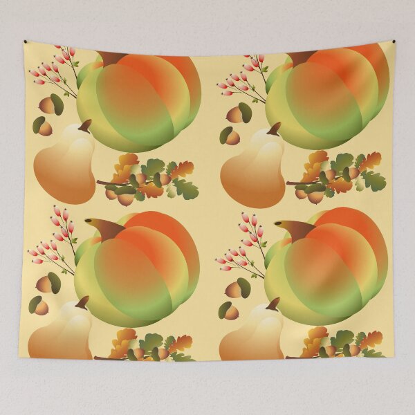 Item preview, PUMPKIN, SQUASH, AND BRACHES PATTERN designed and sold by Cr1sV.