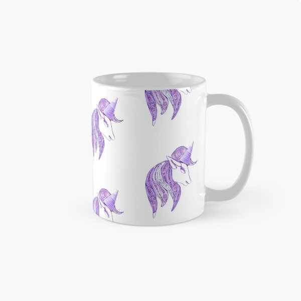 Item preview, Unicorn artwork quilled paper (2) Purple Unicorn (THIS IS A PRINT) designed and sold by folkyouall.