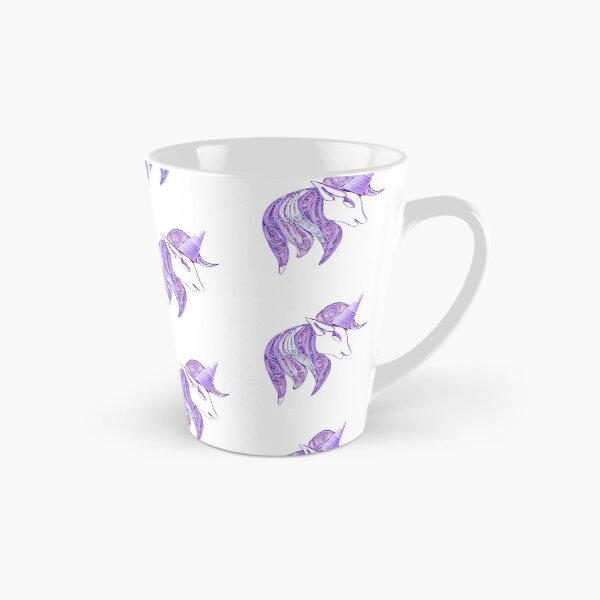 Item preview, Unicorn artwork quilled paper (2) Purple Unicorn (THIS IS A PRINT) designed and sold by folkyouall.