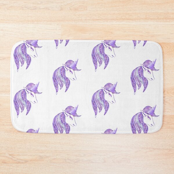 Item preview, Unicorn artwork quilled paper (2) Purple Unicorn (THIS IS A PRINT) designed and sold by folkyouall.