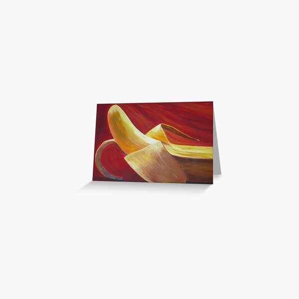 Banana Greeting Card