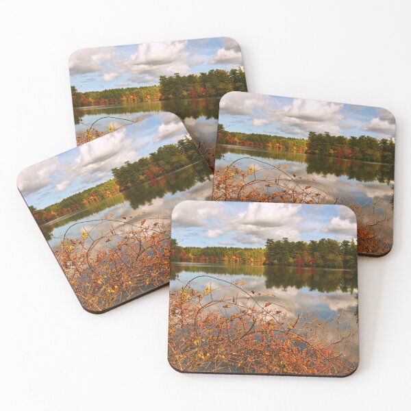 Item preview, Autumn Splendor _ Mill Pond designed and sold by Poete100.