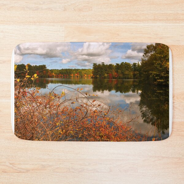 Item preview, Autumn Splendor _ Mill Pond designed and sold by Poete100.
