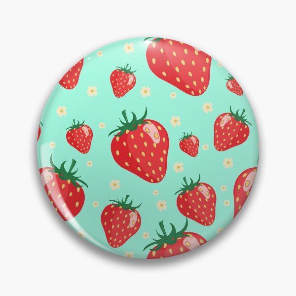 Item preview, Strawberry pattern designed and sold by Narniax.