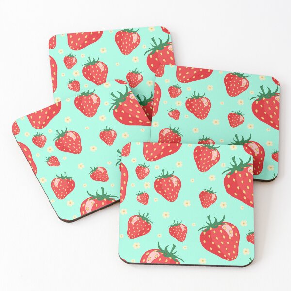 Item preview, Strawberry pattern designed and sold by Narniax.