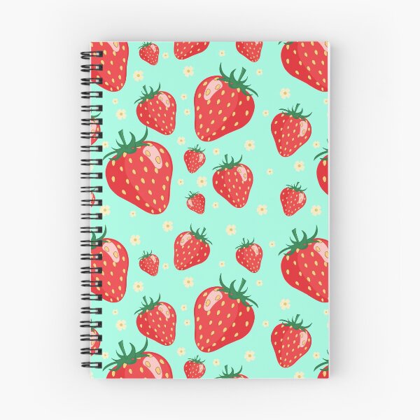 Item preview, Strawberry pattern designed and sold by Narniax.