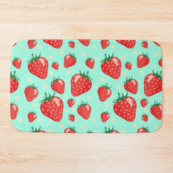 Item preview, Strawberry pattern designed and sold by Narniax.