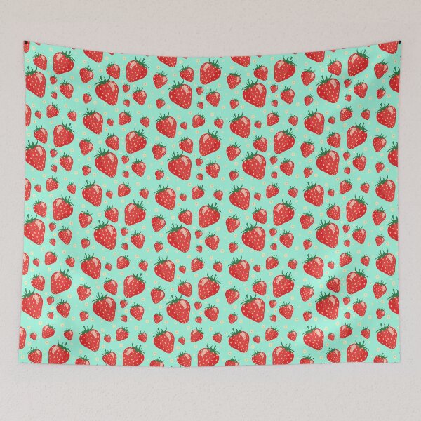 Item preview, Strawberry pattern designed and sold by Narniax.