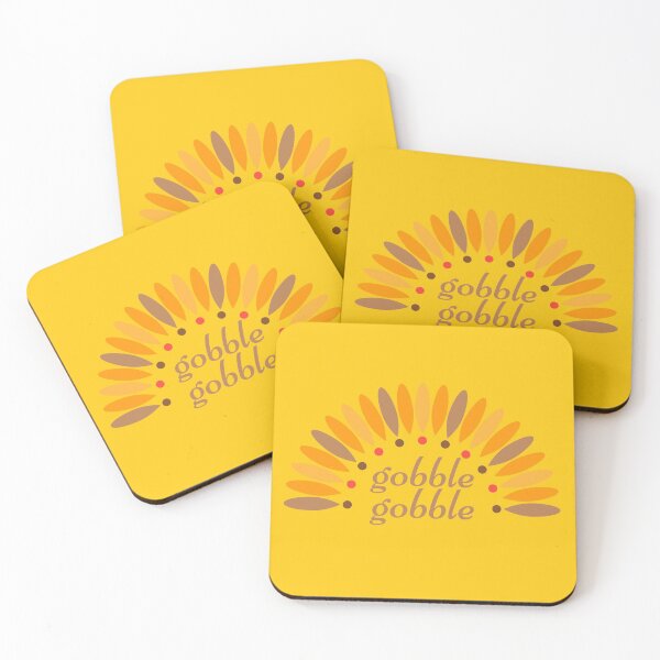 Item preview, Gobble Gobble day Thanksgiving  designed and sold by LucianaArts.