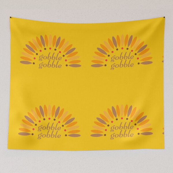 Item preview, Gobble Gobble day Thanksgiving  designed and sold by LucianaArts.