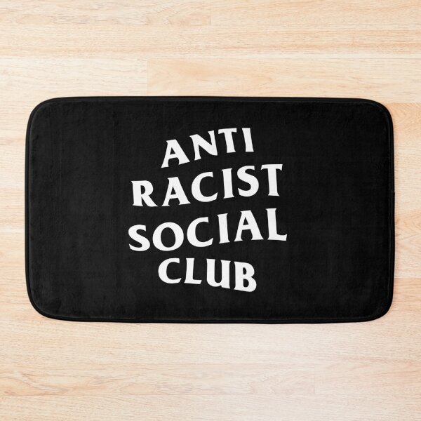 Item preview, Anti Racist Social Club White Logo designed and sold by Too Sweet.